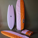 XOCOCO x Green Fuz Board Bag